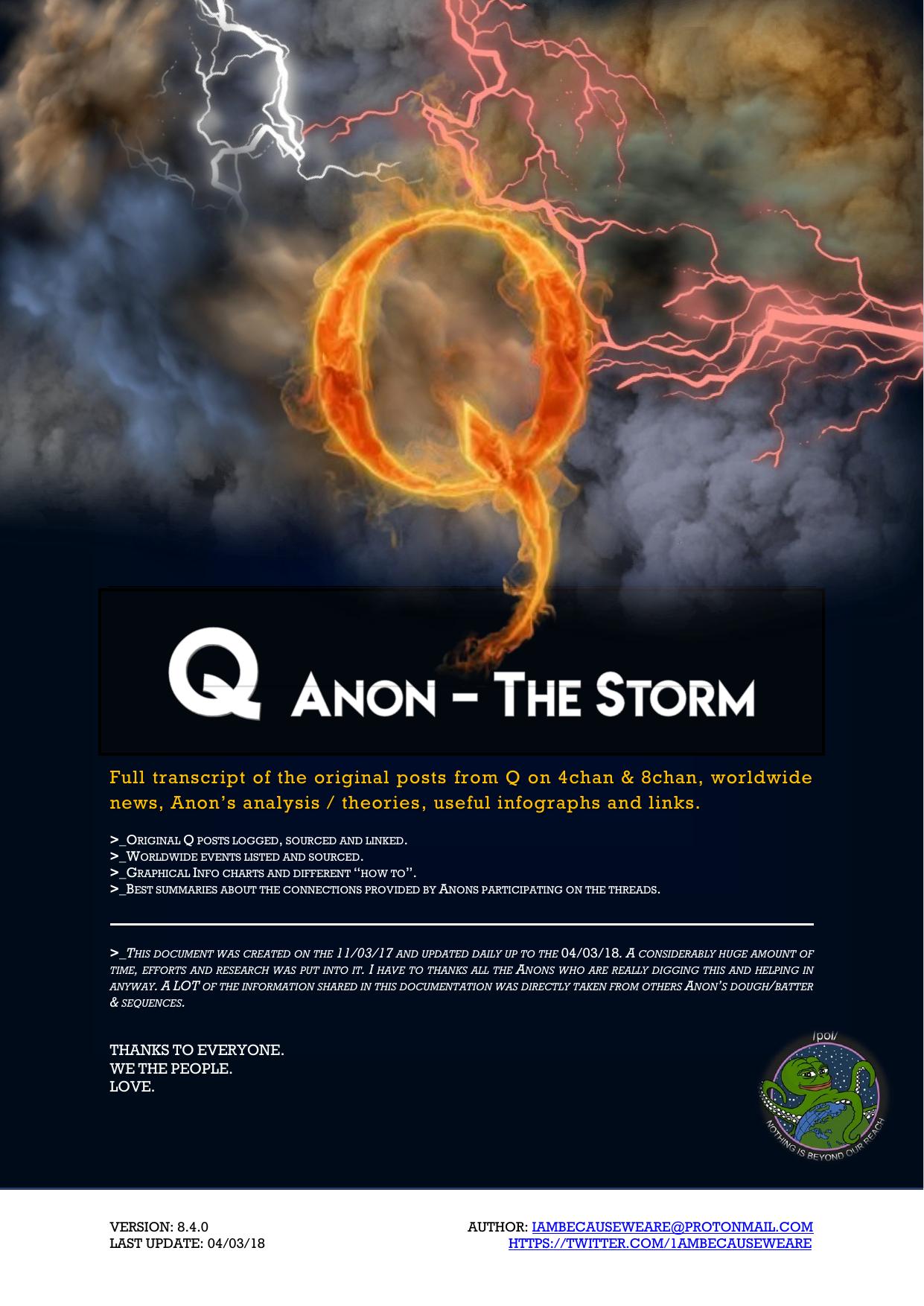 The Calm Before The Storm 8.4.0 by iambecauseweare