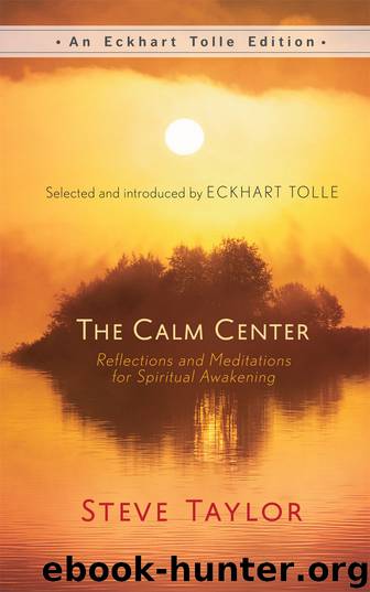 The Calm Center: Reflections and Meditations for Spiritual Awakening (An Eckhart Tolle Edition) by Steve Taylor
