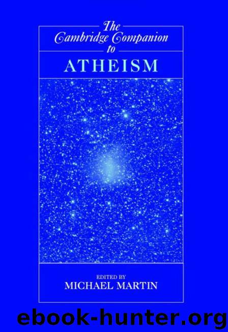 The Cambridge Companion To Atheism by Michael Martin