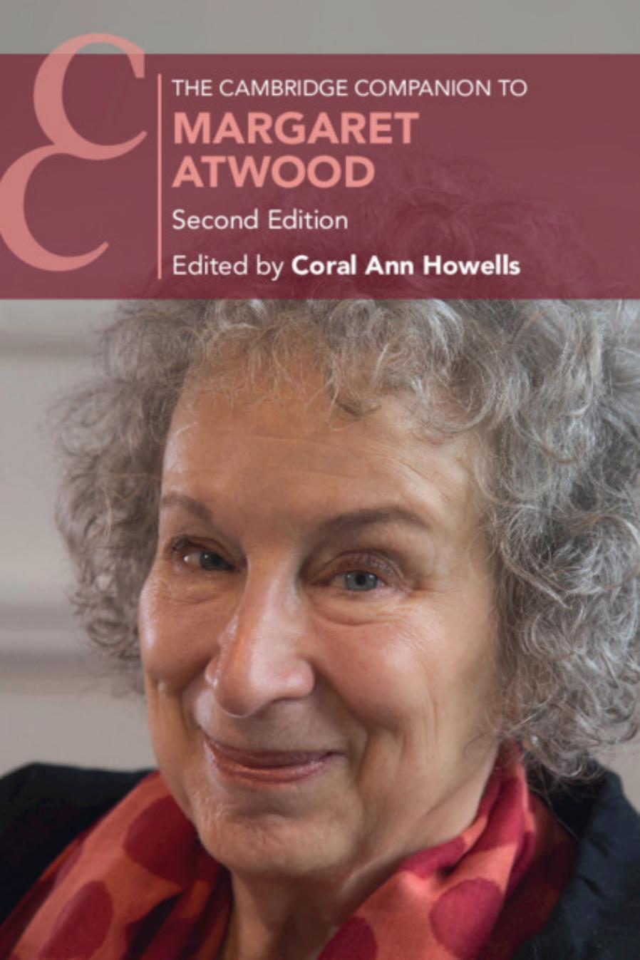 The Cambridge Companion To Margaret Atwood by Coral Ann Howells