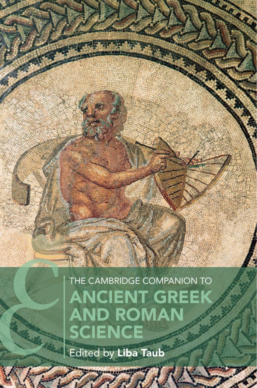 The Cambridge Companion to Ancient Greek and Roman Science by Liba Taub