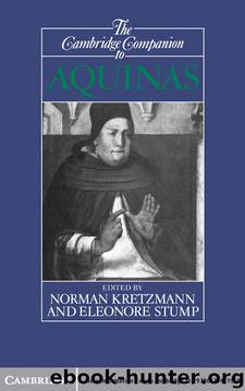 The Cambridge Companion to Aquinas by Norman Kretzmann