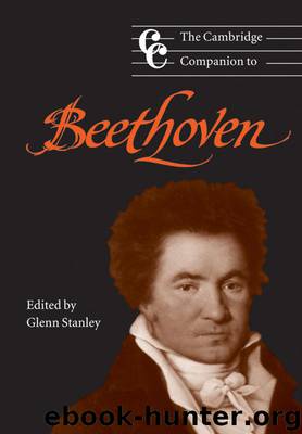 The Cambridge Companion to Beethoven (Cambridge Companions to Music) by The Cambridge Companion To Beethoven (2000)