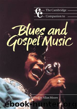 The Cambridge Companion to Blues and Gospel Music by Allan Moore