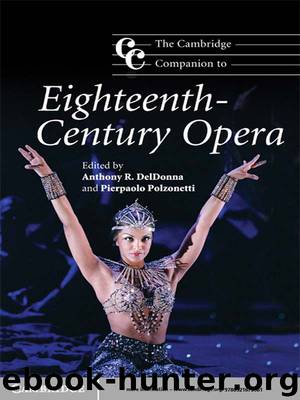 The Cambridge Companion to Eighteenth-Century Opera (Cambridge Companions to Music) by unknow