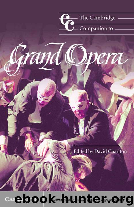 The Cambridge Companion to Grand Opera (Cambridge Companions to Music) by The Cambridge Companion To Grand Opera (2003)