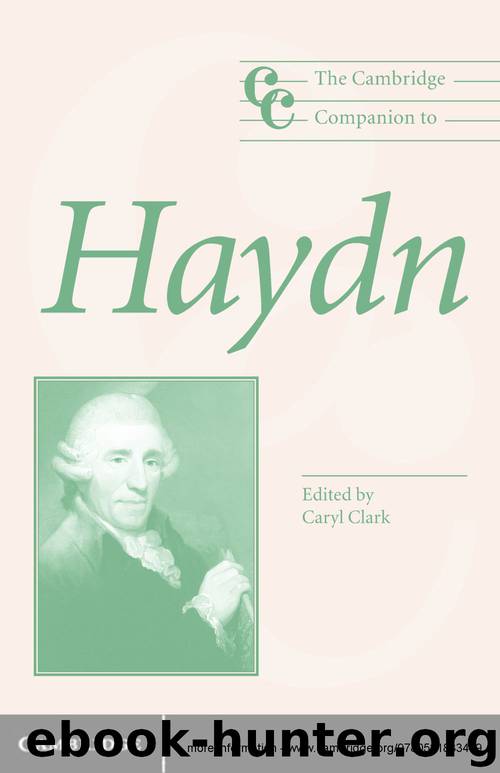 The Cambridge Companion to Haydn (Cambridge Companions to Music) by The Cambridge Companion To Haydn (2005)