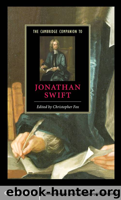 The Cambridge Companion to Jonathan Swift by (ed.) Christopher Fox
