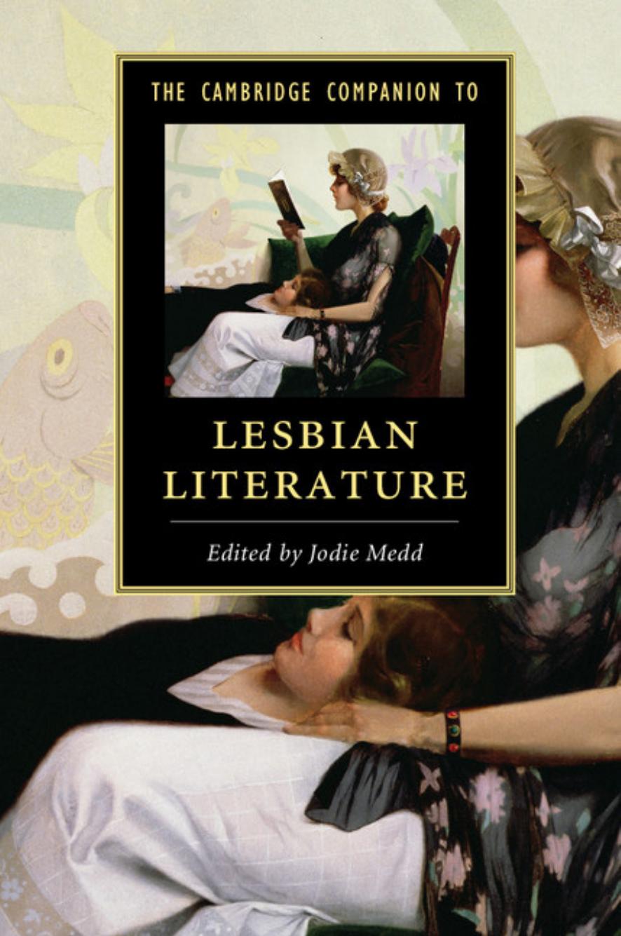 The Cambridge Companion to Lesbian Literature (Repost) by Unknow