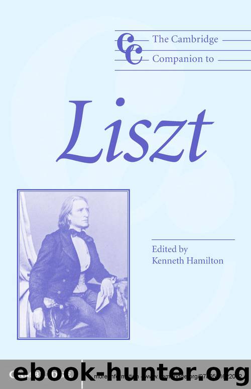 The Cambridge Companion to Liszt (Cambridge Companions to Music) by The Cambridge Companion To Liszt (2005)