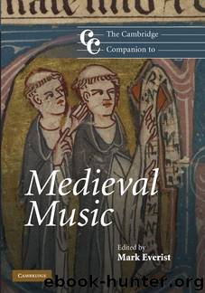 The Cambridge Companion to Medieval Music (Cambridge Companions to Music) by unknow