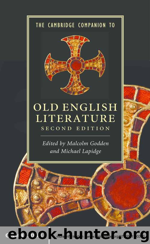 The Cambridge Companion to Old English Literature (Cambridge Companions to Literature) by Malcolm Godden and Michael Lapidge & Malcolm Godden & Michael Lapidge