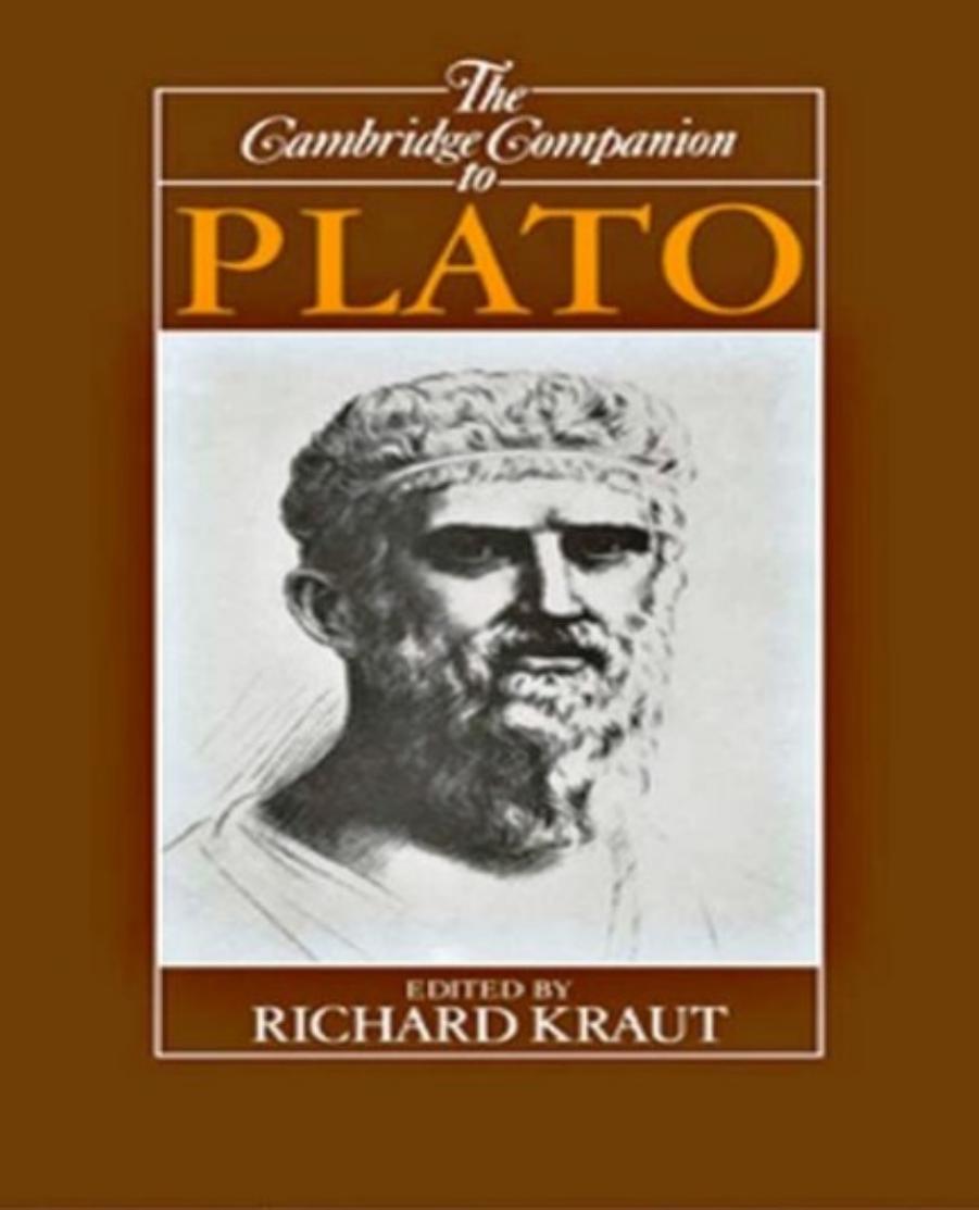The Cambridge Companion to Plato (Cambridge Companions to Philosophy) by Richard Kraut