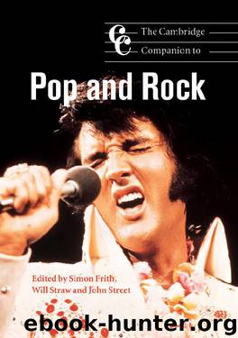 The Cambridge Companion to Pop and Rock (Cambridge Companions to Music) by Simon Frith & Will Straw & John Street