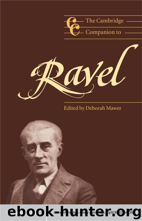 The Cambridge Companion to Ravel (Cambridge Companions to Music) by Deborah Mawer