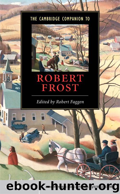 The Cambridge Companion to Robert Frost by Robert Faggen