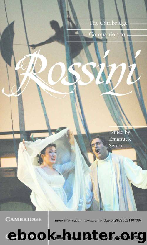 The Cambridge Companion to Rossini (Cambridge Companions to Music) by The Cambridge Companion to Rossini (2004)