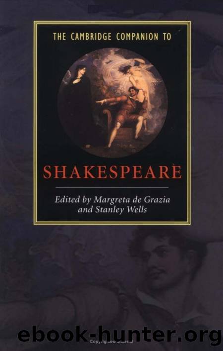 The Cambridge Companion to Shakespeare by Unknown