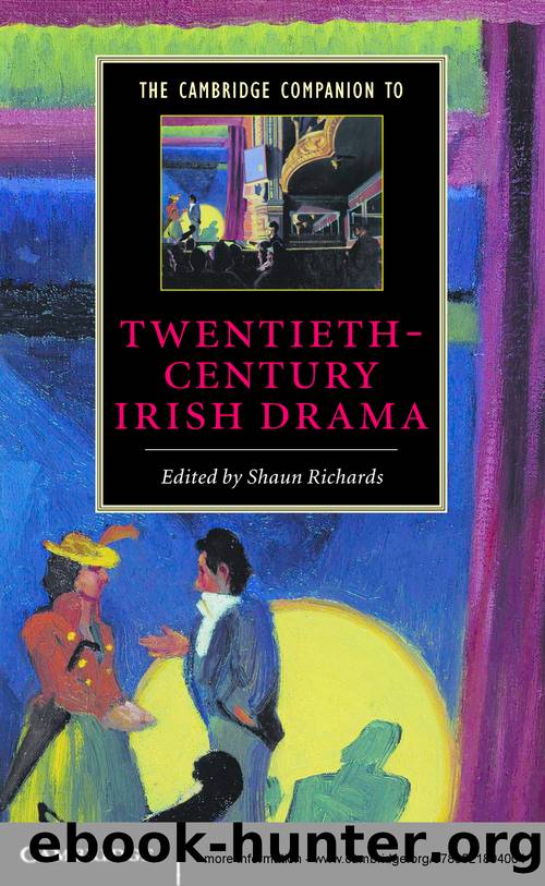 The Cambridge Companion to Twentieth-Century Irish Drama by Unknown