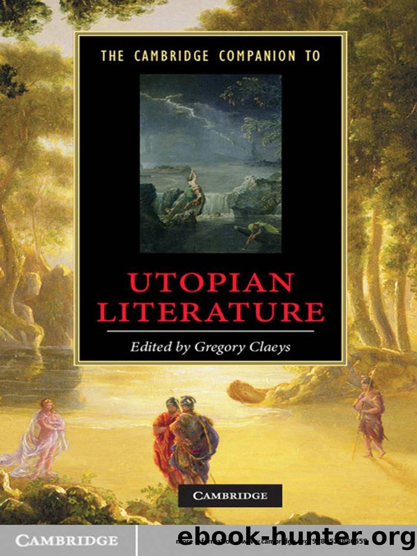 The Cambridge Companion to Utopian Literature by J. W. Roberts