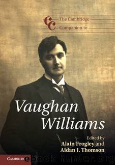 The Cambridge Companion to Vaughan Williams (Cambridge Companions to Music) by The Cambridge Companion To Vaughan Williams (2013)