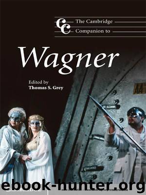 The Cambridge Companion to Wagner (Cambridge Companions to Music) by The Cambridge Companion to Wagner (2008)