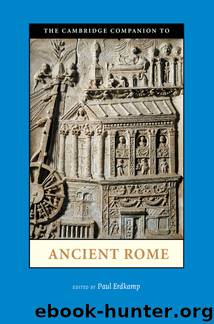 The Cambridge Companion to by Unknown