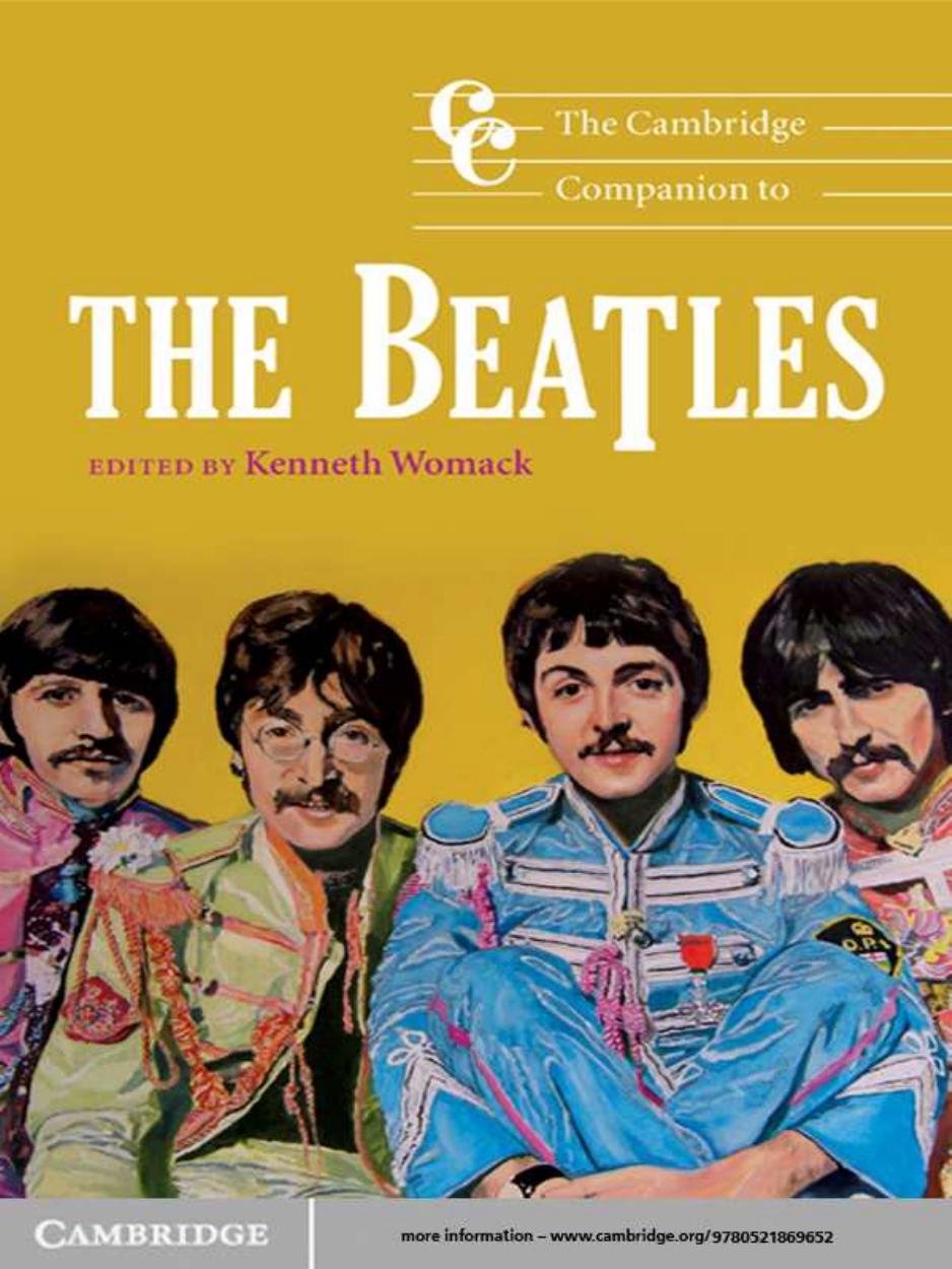 The Cambridge Companion to the Beatles by Womack Kenneth (ed.)