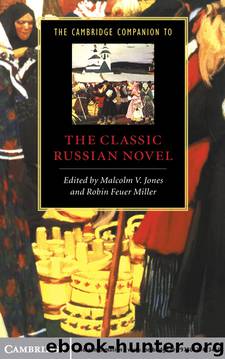 The Cambridge Companion to the Classic Russian Novel by Malcolm V. Jones