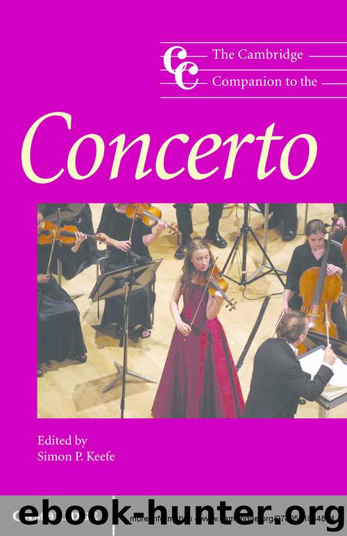 The Cambridge Companion to the Concerto (Cambridge Companions to Music) by The Cambridge Companion To Concerto (2005)