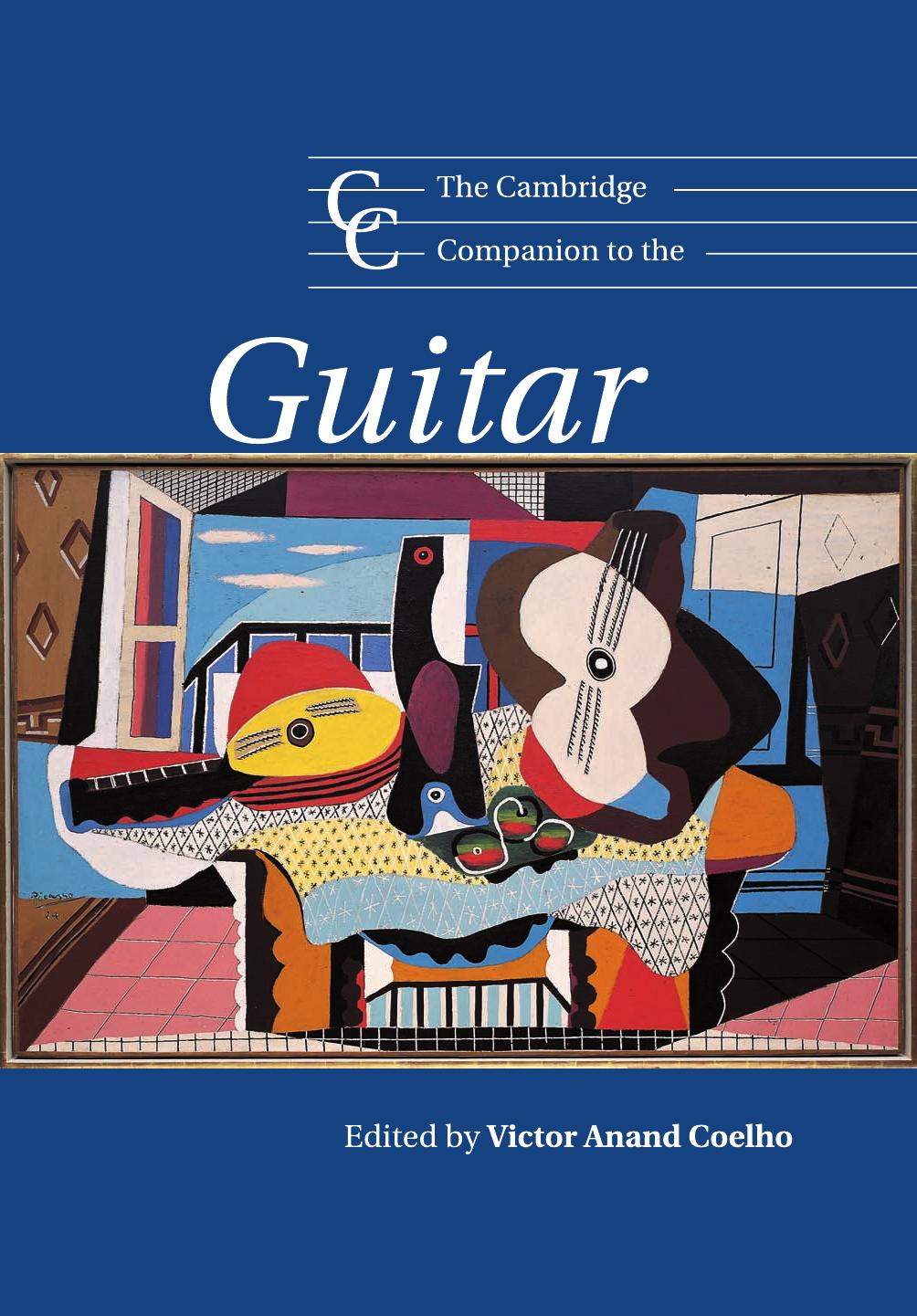 The Cambridge Companion to the Guitar by Victor Anand Coelho