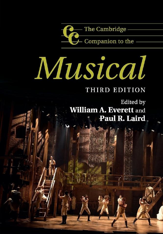 The Cambridge Companion to the Musical Ed 3 by Unknow