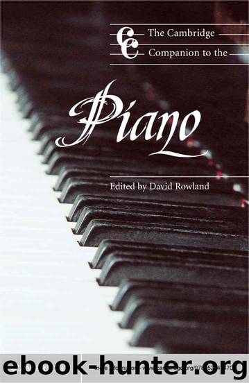 The Cambridge Companion to the Piano (Cambridge Companions to Music) by The Cambridge Companion to the Piano (2004)