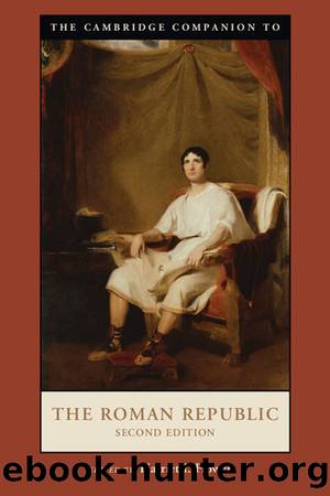 The Cambridge Companion to the Roman Republic by Unknown