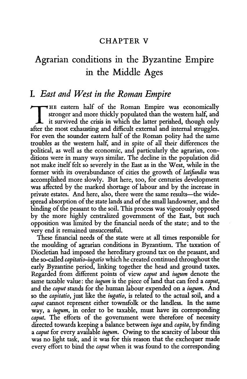 The Cambridge Economic History of Europe, Volume 1 by Unknown