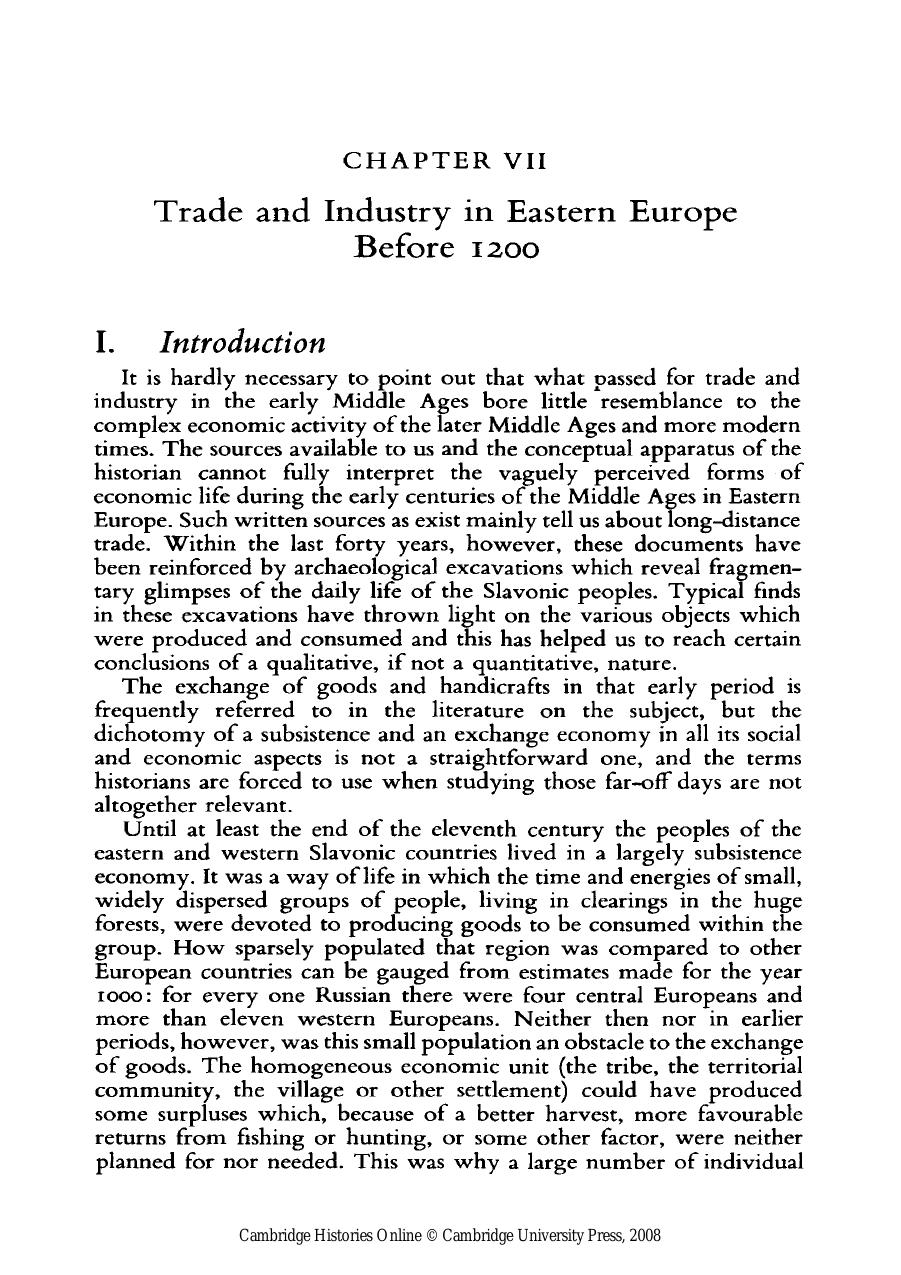 The Cambridge Economic History of Europe, Volume 2 by Unknown