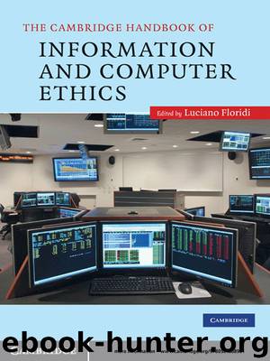 The Cambridge Handbook of Information and Computer Ethics by Luciano Floridi