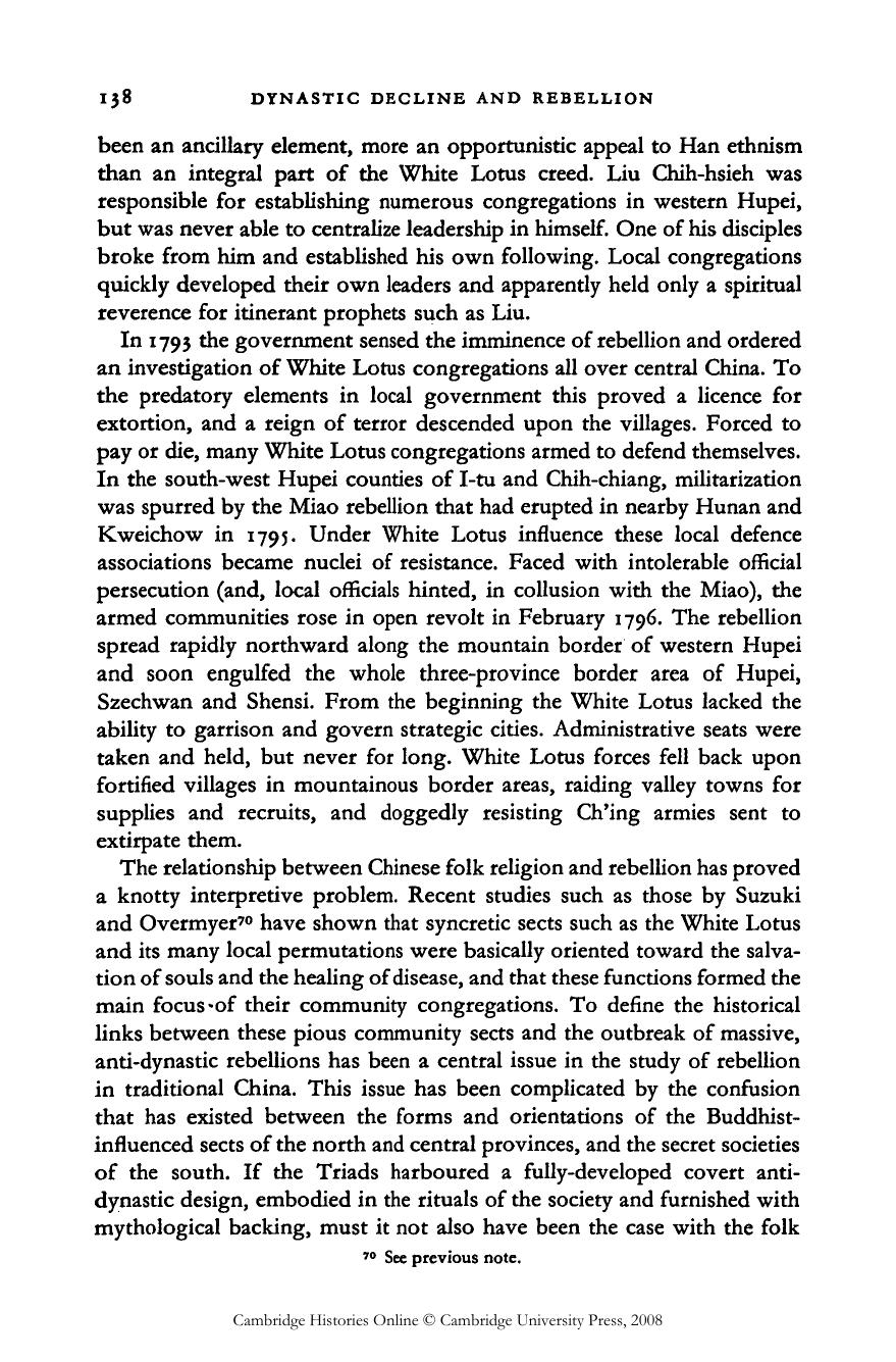 The Cambridge History of China, Volume 10, Part 1 by Unknown