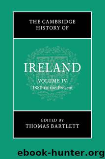 The Cambridge History of Ireland: The Cambridge History of Ireland by Bartlett Thomas