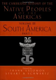 The Cambridge History of the Native Peoples of Americas Vol 3 Part 1 by Unknown