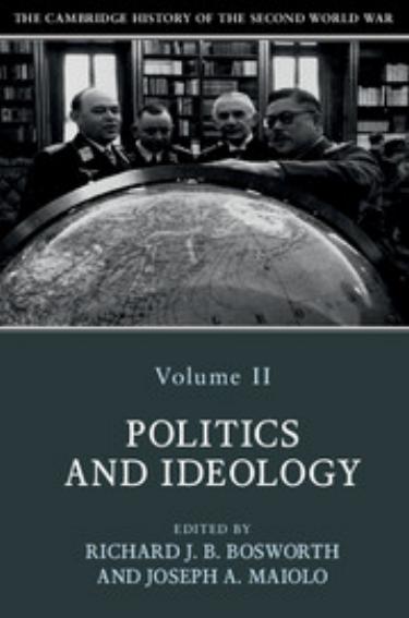 The Cambridge History of the Second World War, Volume 2 by Unknown