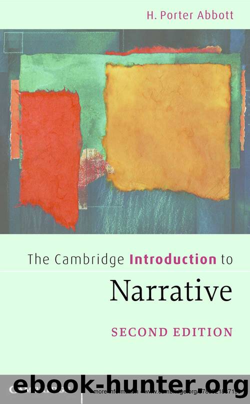 The Cambridge Introduction to Narrative (Cambridge Introductions to Literature) by Abbott H. Porter