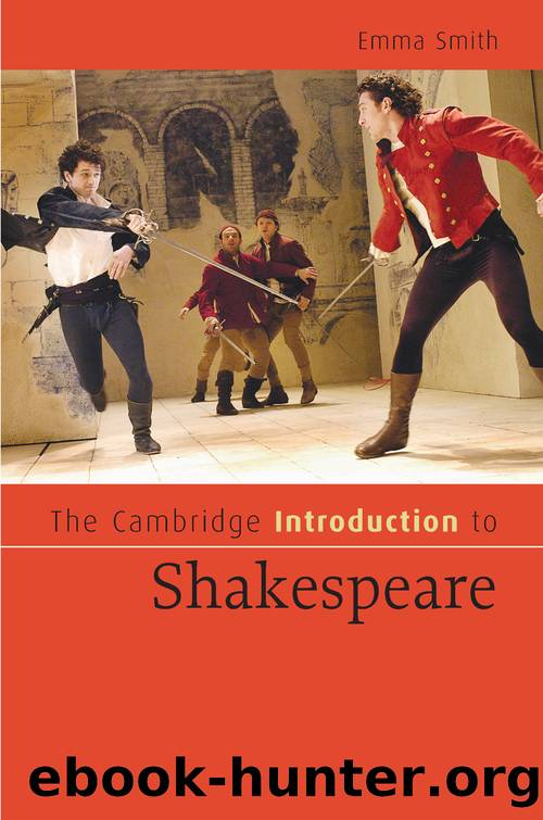 The Cambridge Introduction to Shakespeare by Emma Smith