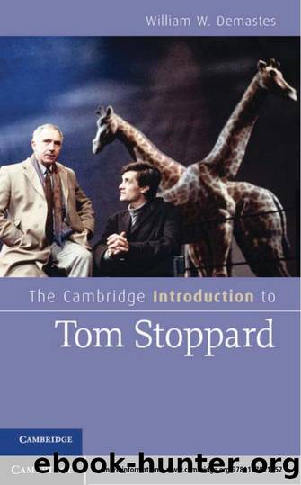 The Cambridge Introduction to Tom Stoppard by William Demastes
