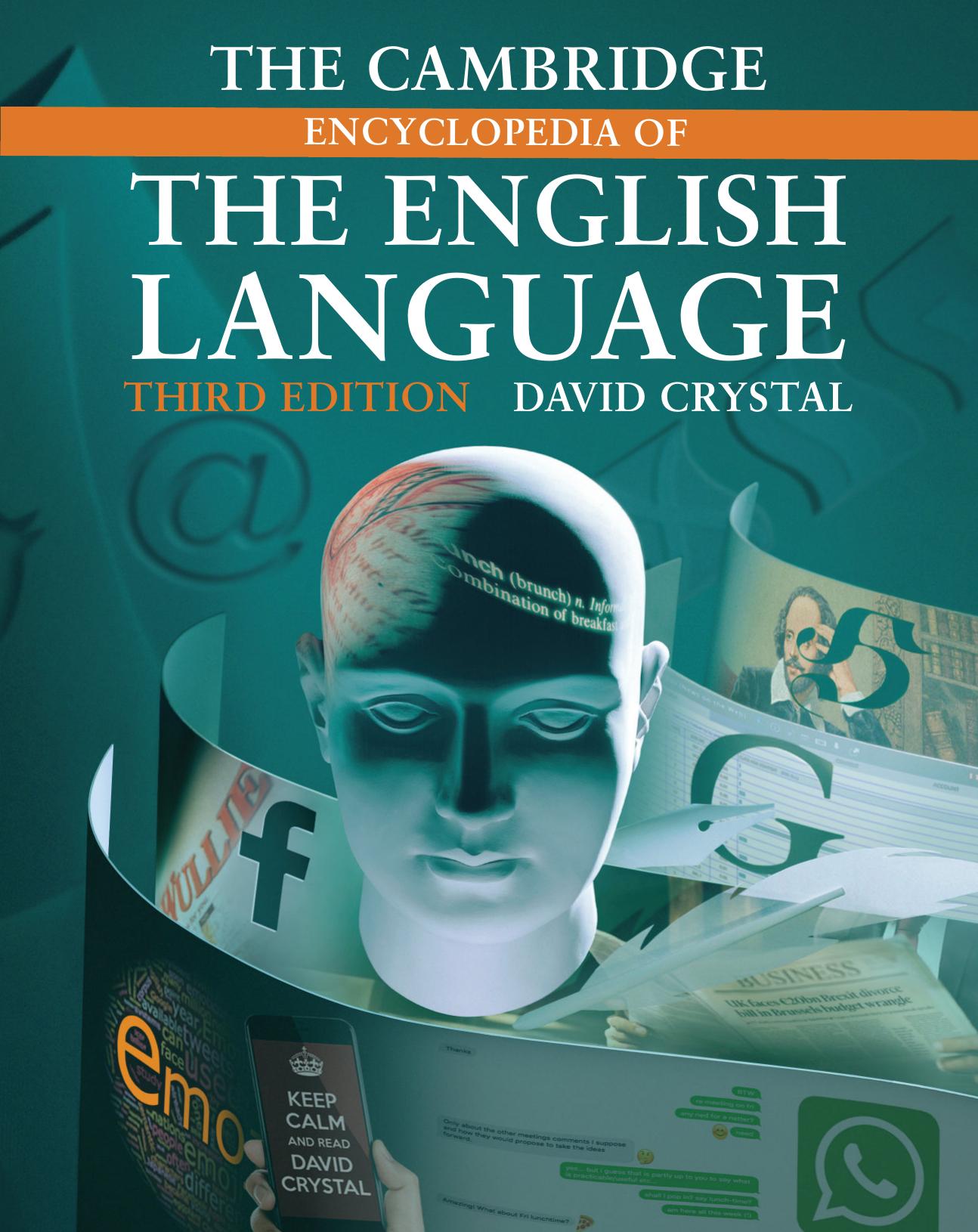 The Cambridge by Encyclopedia of the English Language