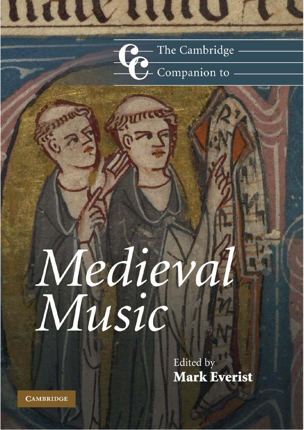 The Cambridge companion to medieval music by Everist Mark (ed.)