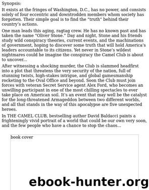The Camel Club by David Baldacci by Unknown