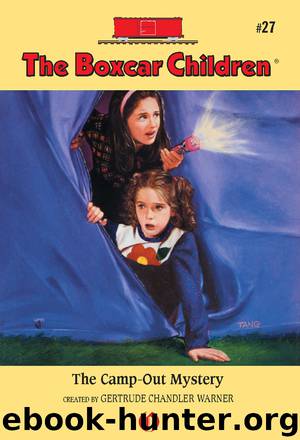 The Camp-out Mystery by Gertrude Chandler Warner