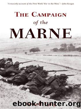 The Campaign of the Marne by Sewell Tyng