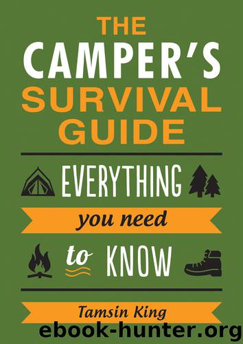 The Camper's Survival Guide by Tamsin King